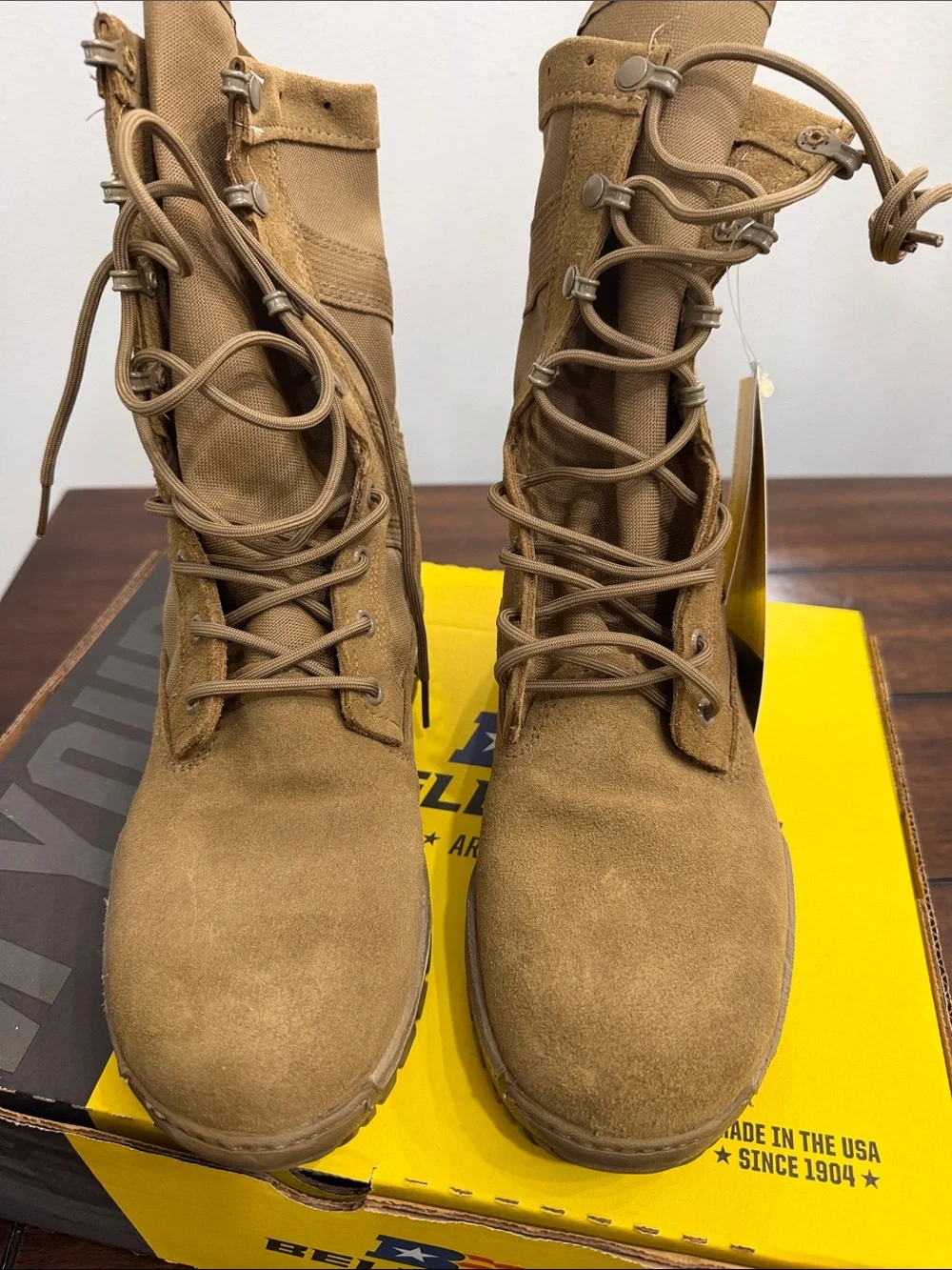Belleville C320 Coyote Tactical Boots - Men's 8.0